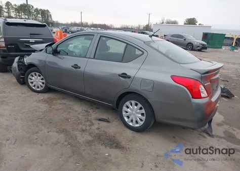 2019 Nissan Versa 1.6 S+ from USA, damaged, VIN 3N1CN7APXKL802017
